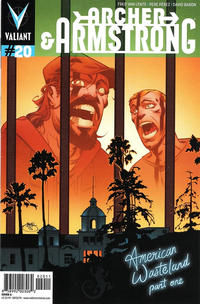 Cover Thumbnail for Archer and Armstrong (Valiant Entertainment, 2012 series) #20 [Cover A - Shawn Crystal]