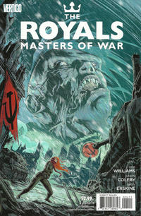 Cover Thumbnail for The Royals: Masters of War (DC, 2014 series) #4