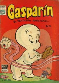 Cover Thumbnail for Gasparín (Editora de Periódicos, S. C. L. "La Prensa", 1952 series) #79