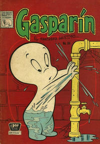 Cover Thumbnail for Gasparín (Editora de Periódicos, S. C. L. "La Prensa", 1952 series) #84