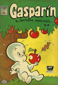 Cover Thumbnail for Gasparín (Editora de Periódicos, S. C. L. "La Prensa", 1952 series) #48