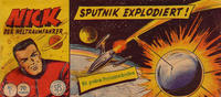 Cover Thumbnail for Nick der Weltraumfahrer (Lehning, 1958 series) #1