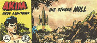 Cover Thumbnail for Akim Neue Abenteuer (Lehning, 1956 series) #27