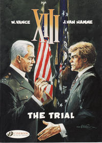 Cover Thumbnail for XIII (Cinebook, 2010 series) #12 - The Trial