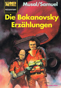 Cover Thumbnail for Schwermetall präsentiert (Kunst der Comics / Alpha, 1986 series) #49 - Die Bokanovsky Erzählungen