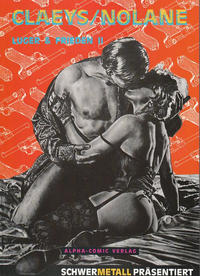 Cover Thumbnail for Schwermetall präsentiert (Kunst der Comics / Alpha, 1986 series) #36 - Luger & Frieden 2