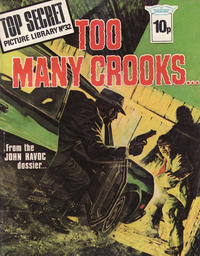 Cover Thumbnail for Top Secret Picture Library (IPC, 1974 series) #32