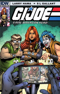 Cover Thumbnail for G.I. Joe: A Real American Hero (IDW, 2010 series) #180 [Cover B]