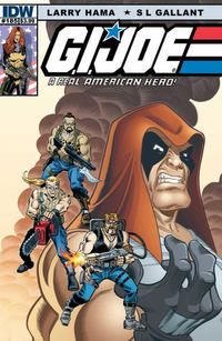 Cover Thumbnail for G.I. Joe: A Real American Hero (IDW, 2010 series) #185