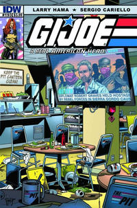Cover Thumbnail for G.I. Joe: A Real American Hero (IDW, 2010 series) #193