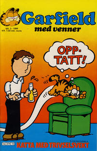 Cover Thumbnail for Garfield med venner (Semic, 1984 series) #3/1984