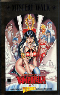 Cover Thumbnail for Mystery Walk: Vengeance of Vampirella (Harris; Wizard, 1995 series) 