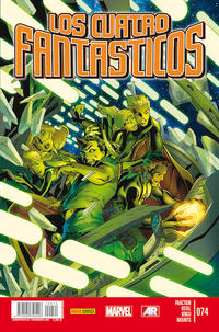 Cover Thumbnail for Los 4 Fantásticos (Panini España, 2008 series) #74
