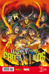 Cover Thumbnail for Los 4 Fantásticos (Panini España, 2008 series) #75