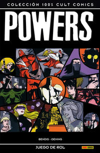 Cover Thumbnail for 100% Cult Comics. Powers (Panini España, 2009 series) #2