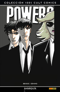 Cover Thumbnail for 100% Cult Comics. Powers (Panini España, 2009 series) #5