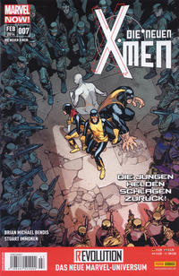 Cover Thumbnail for Die neuen X-Men (Panini Deutschland, 2013 series) #7