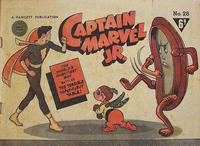 Cover Thumbnail for Captain Marvel Jr. (Cleland, 1947 series) #28