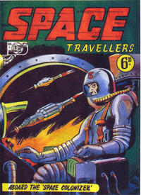 Cover Thumbnail for Space Travellers (Donald F. Peters, 1950 ? series) #10