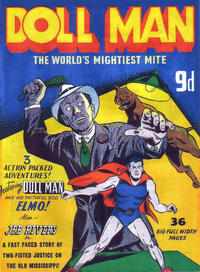 Cover Thumbnail for Doll Man (T. V. Boardman, 1951 series) #6 [6d Variant]