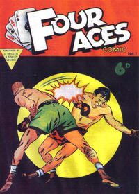 Cover Thumbnail for Four Aces Comic (L. Miller & Son, 1954 series) #1