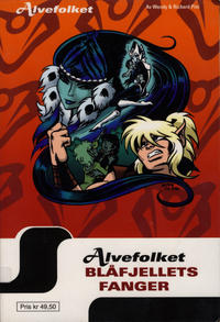 Cover for Alvefolket (Hjemmet / Egmont, 2005 series) #16 [Bokhandelutgave]