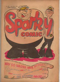 Cover Thumbnail for Sparky (D.C. Thomson, 1965 series) #545
