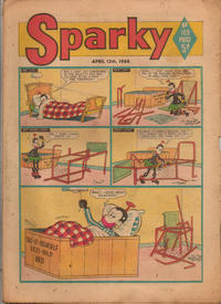 Cover Thumbnail for Sparky (D.C. Thomson, 1965 series) #169