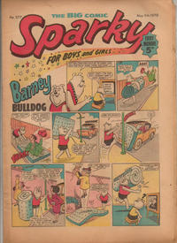 Cover Thumbnail for Sparky (D.C. Thomson, 1965 series) #277