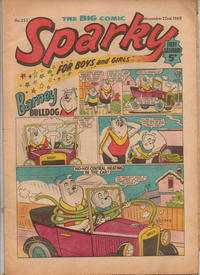 Cover Thumbnail for Sparky (D.C. Thomson, 1965 series) #253