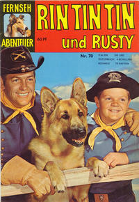 Cover for Fernseh Abenteuer (Tessloff, 1960 series) #70