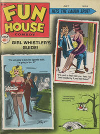 Cover Thumbnail for Fun House Comedy (Marvel, 1964 ? series) #34