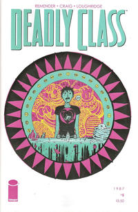 Cover Thumbnail for Deadly Class (Image, 2014 series) #5