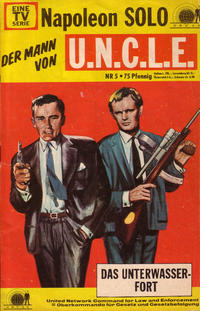 Cover Thumbnail for Napoleon Solo - Der Mann von U.N.C.L.E. (Semic, 1967 series) #5