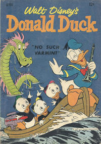 Cover Thumbnail for Walt Disney's Donald Duck (W. G. Publications; Wogan Publications, 1954 series) #116