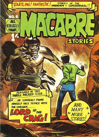 Cover Thumbnail for Macabre Stories (Spencer, 1960 ? series) #6