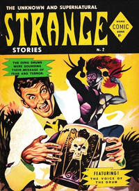 Cover Thumbnail for Strange Stories (Spencer, 1960 ? series) #2