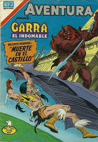 Cover Thumbnail for Aventura (Editorial Novaro, 1954 series) #902