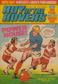 Cover Thumbnail for Roy of the Rovers (IPC, 1976 series) #14 May 1983 [339]