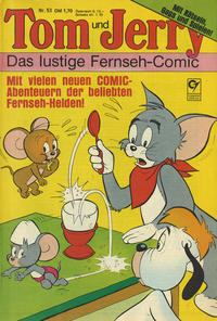Cover Thumbnail for Tom & Jerry (Condor, 1976 series) #53