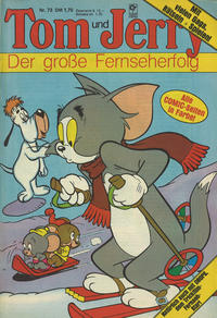 Cover Thumbnail for Tom & Jerry (Condor, 1976 series) #73