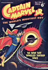 Cover Thumbnail for Captain Marvel Jr. (L. Miller & Son, 1953 series) #3