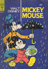 Cover Thumbnail for Walt Disney's Mickey Mouse (W. G. Publications; Wogan Publications, 1956 series) #223