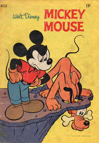 Cover Thumbnail for Walt Disney's Mickey Mouse (W. G. Publications; Wogan Publications, 1956 series) #152