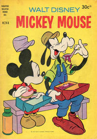 Cover Thumbnail for Walt Disney's Mickey Mouse (W. G. Publications; Wogan Publications, 1956 series) #244