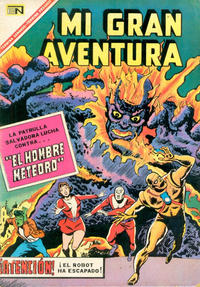 Cover Thumbnail for Mi Gran Aventura (Editorial Novaro, 1960 series) #84