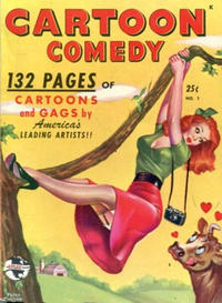 Cover Thumbnail for Cartoon Comedy (Marvel, 1947 series) #2 (1)