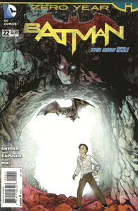 Cover Thumbnail for Batman (DC, 2011 series) #22 [Mikel Janin Cover]