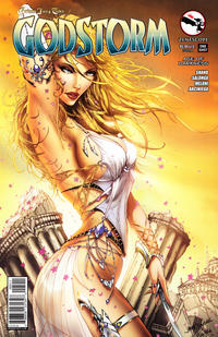 Cover Thumbnail for Grimm Fairy Tales Presents Godstorm: Age of Darkness One-Shot (Zenescope Entertainment, 2014 series) [Cover A - Jamie Tyndall]