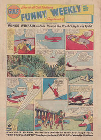 Cover Thumbnail for Gulf Funny Weekly (Gulf Oil Company, 1933 series) #205